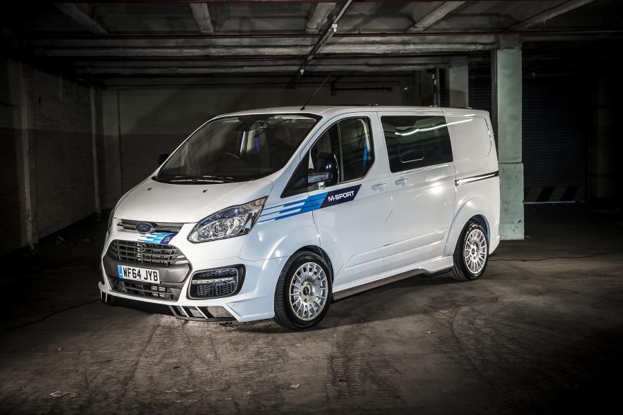  Ford Transit Custom M-Sport 2015 года  (фото 32 из 38)
